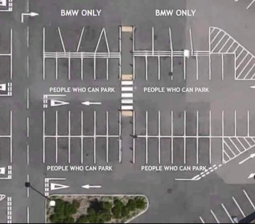 bmw parking