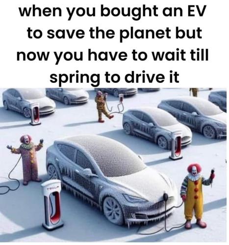 bought an EV