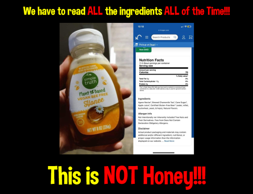 not honey