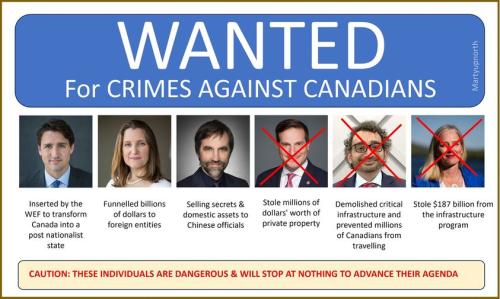wanted
