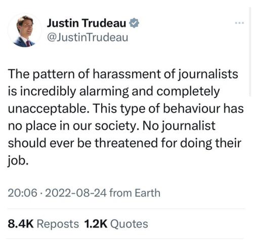 pattern of harrasment