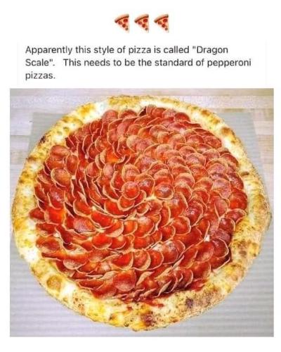 dragons tail