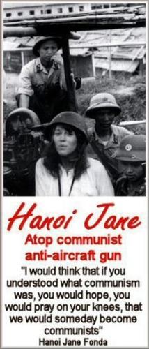 hanoi jane communists pray