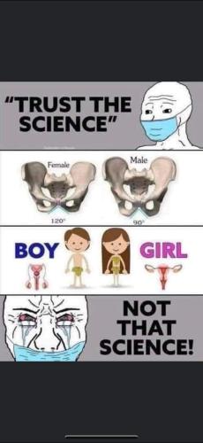 trust the science