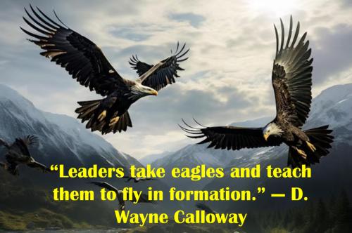 1-Leaders Teach Eagles to Fly