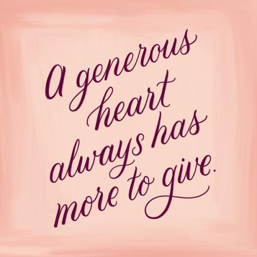 1-Generous