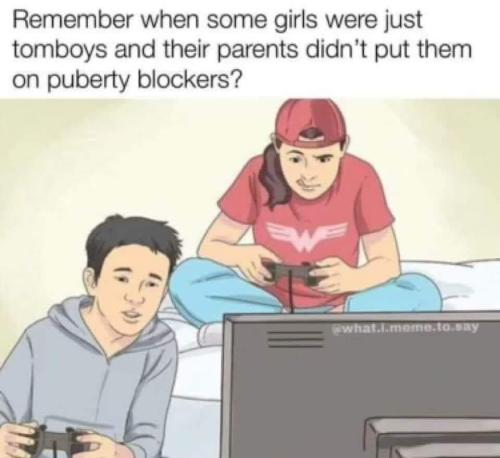 just tomboys