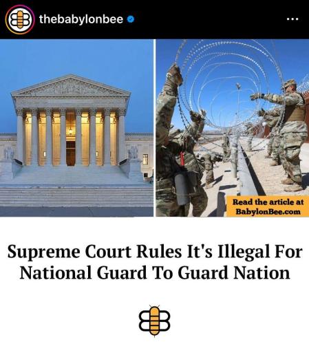 Illegal to Guard Nation