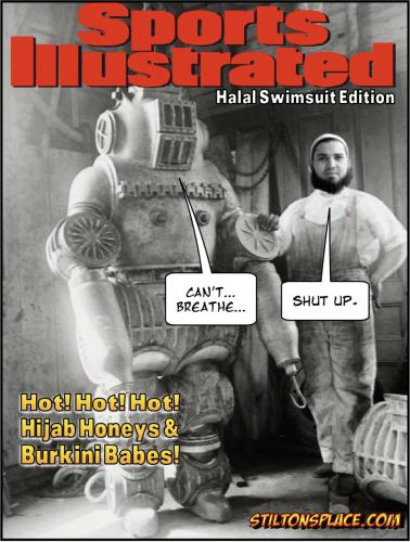 Sports Illustrated Hijab 1