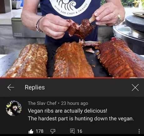 vegan ribs
