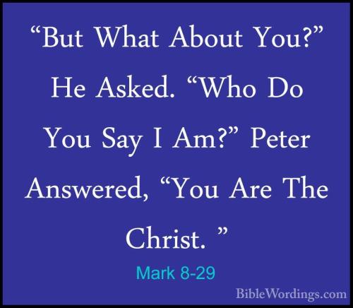 Mark 8_29