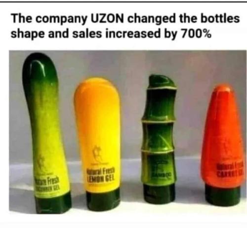 bottle design