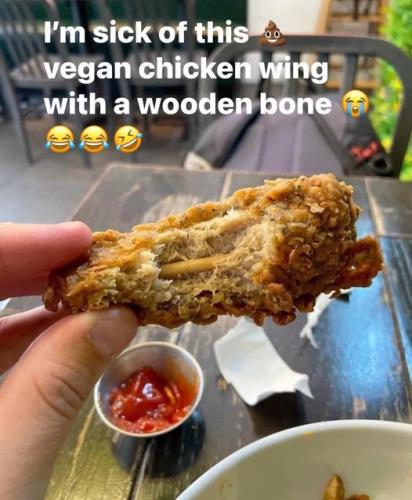 vegan chicken wings
