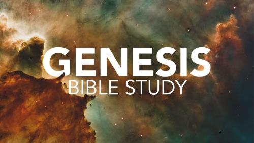 Genesis Bible Study