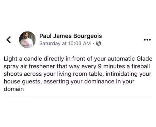 light a candle