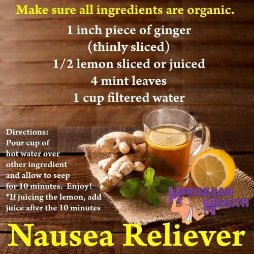 Natural Nausea Relie