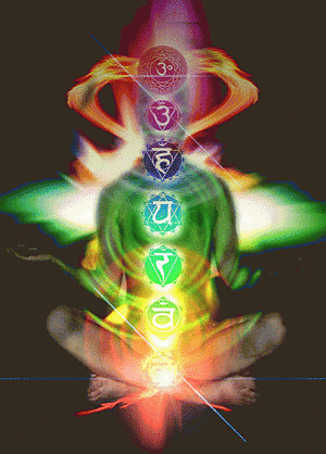 zChakras flashing