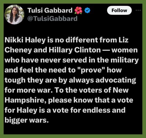 Tulsi Gabbard