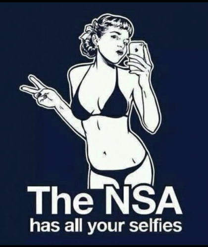 NSA has all your selfies