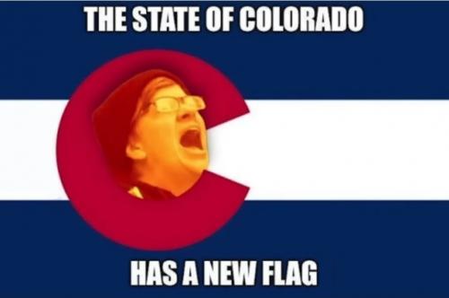 The state of Colorado has a new flag960px