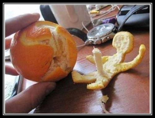 my new orange