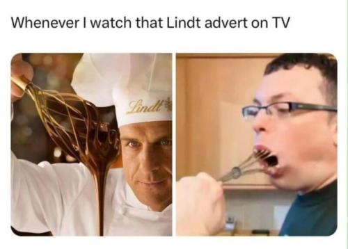 Lindt commercial