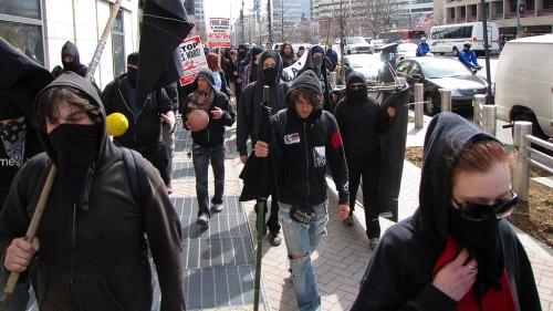 black bloc hate