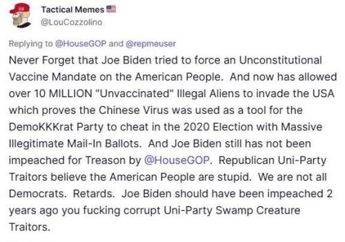 Biden vaccine forced