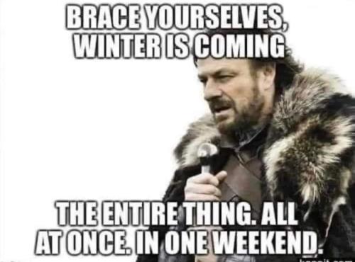 brace yourself