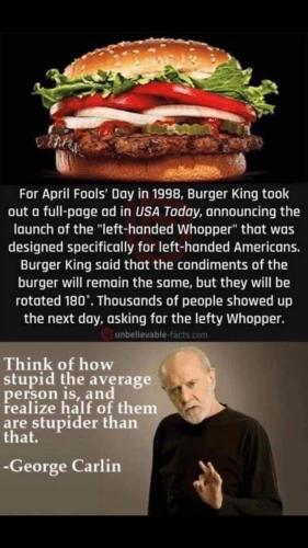 carlin and beef