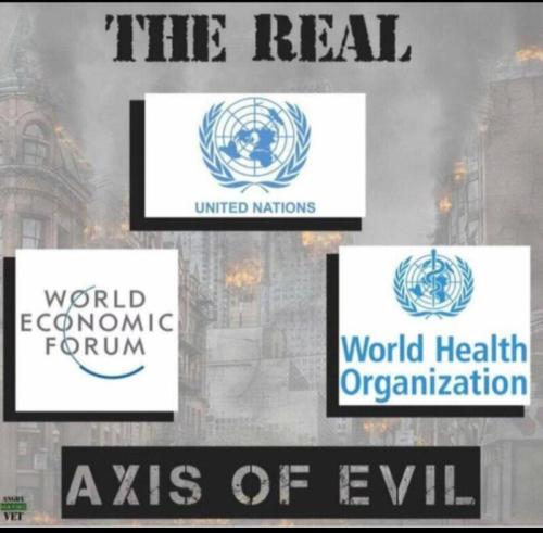 Real Axis of Evil UN-WEF-WHO