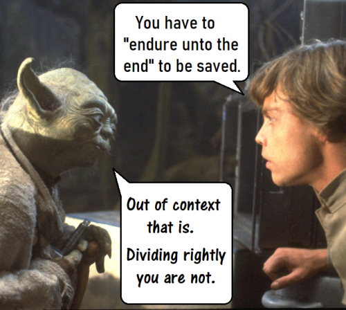 Yoda correcting Luke