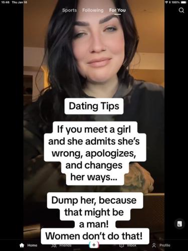 dating tips