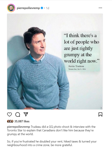 trudeau GQ