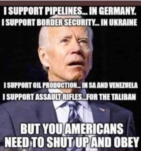 obiden dictates