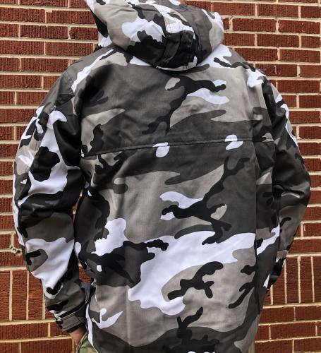 Anorak Parka Rothco Bear-Trax.com Preserving The Spirit® Military Surplus Army Surplus Chattanooga TN sea bees