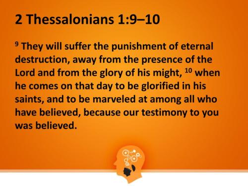 2 Thessalonians 1_9-10