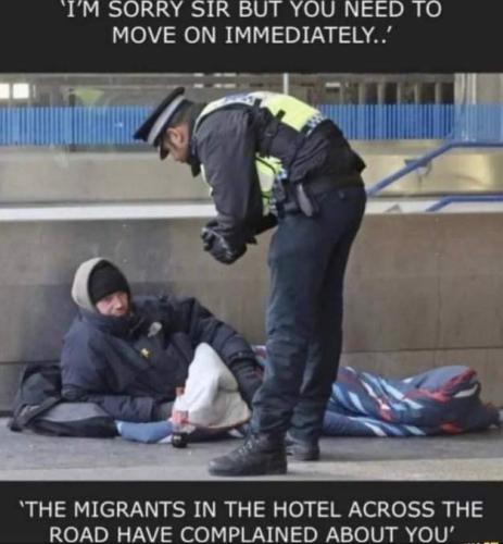 migrants complain