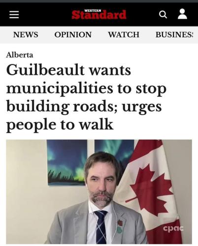 urges people to walk
