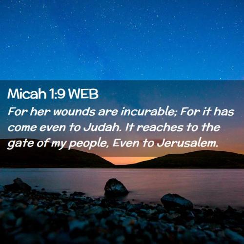 Micah 1_9