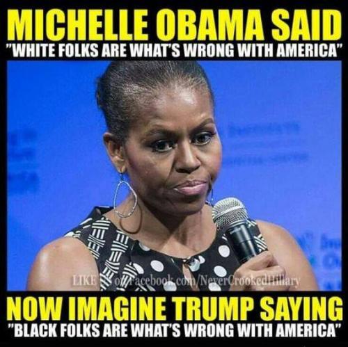 michelle obama white folks