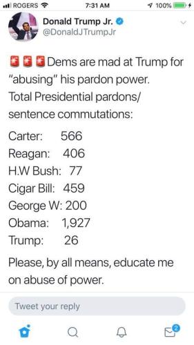 pardon power