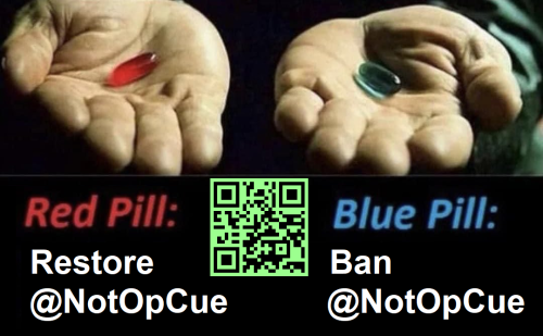 NotOpCue Banned Meme 8