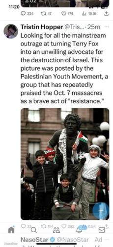 mainstream outrage