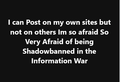 Information War Shadowbann