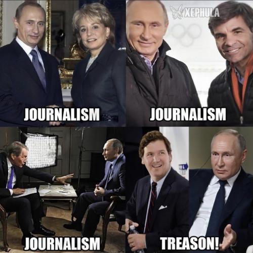 journalism is selective