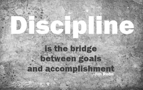 1A-Discipline