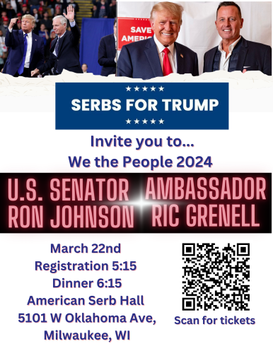 Serbs Ric Ron March 2024