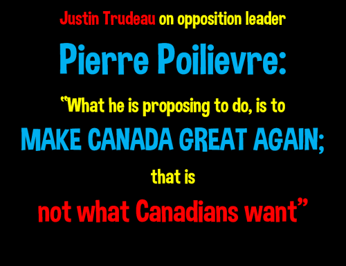 make canada great again