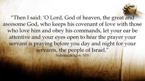 Nehemiah 1_5-6